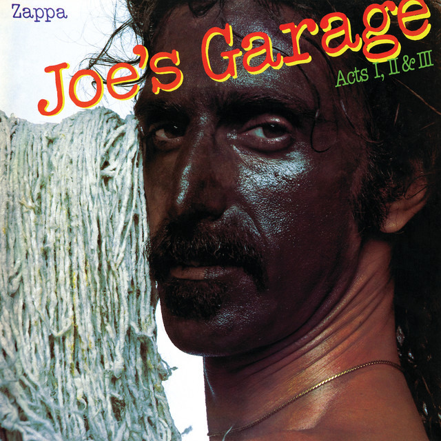 Joe's, Garage Acts I, II & III cover